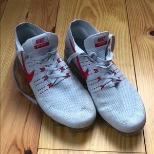 Nike Vapormax size 11. Worn 4 times.